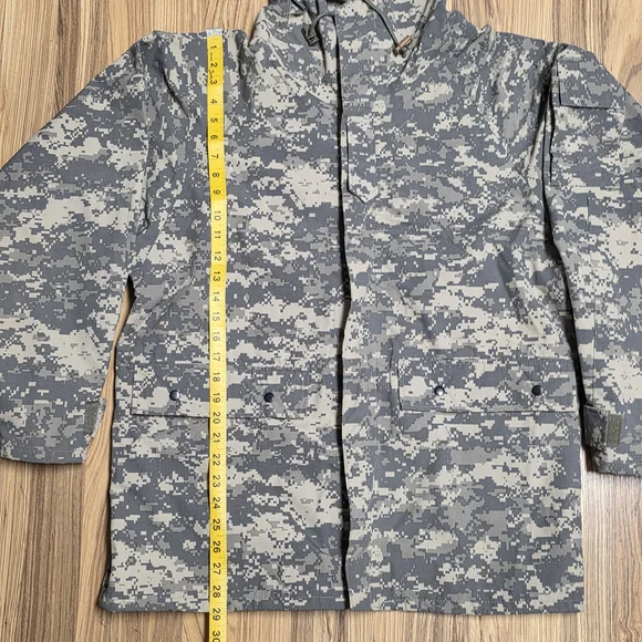 Tru‎ Spec ACU Digital Camo Jacket Men's Size Medium H2O ECWCS Parka Regular - Picture 5 of 6